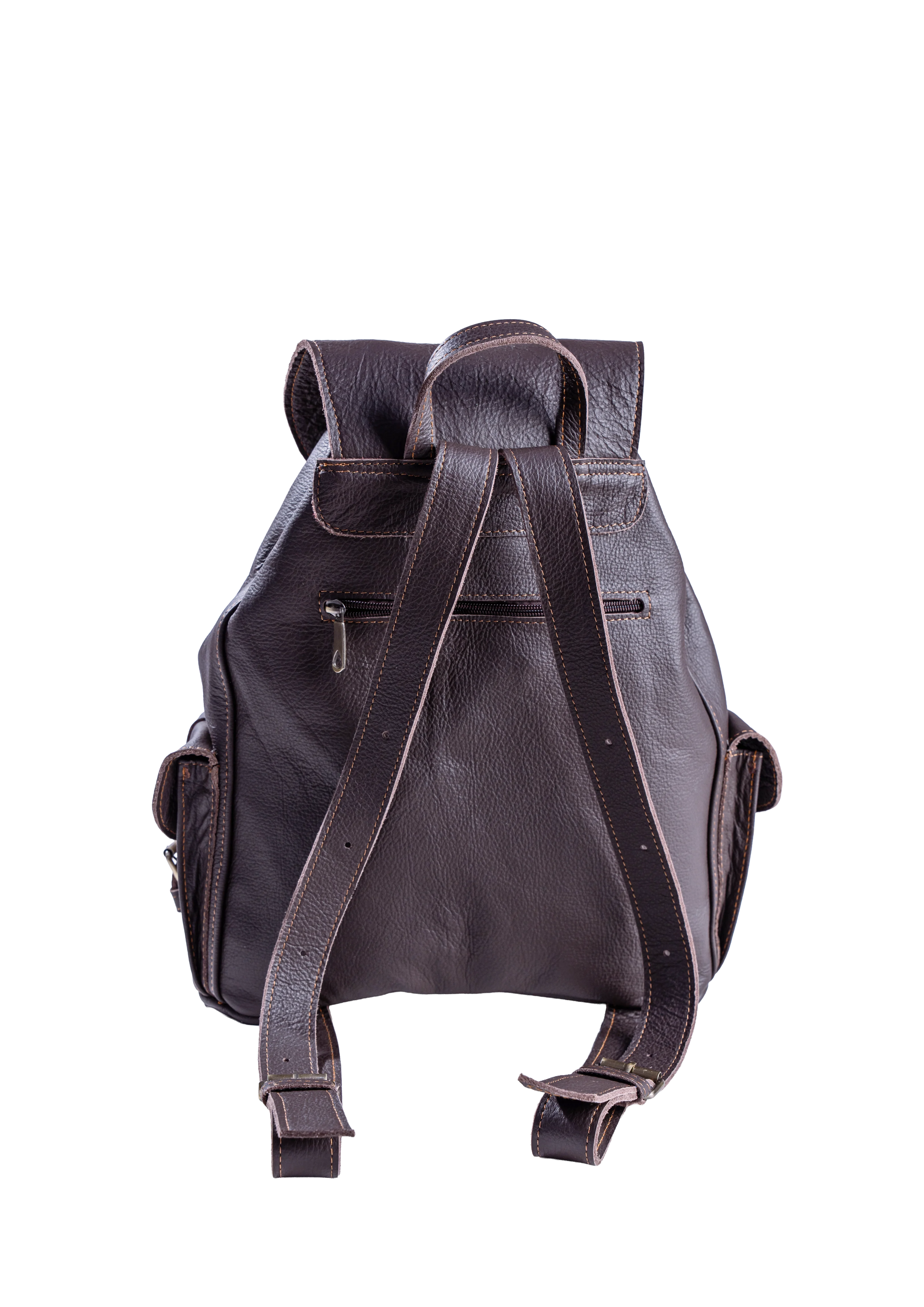 Sac à Dos Cacao - vue latérale