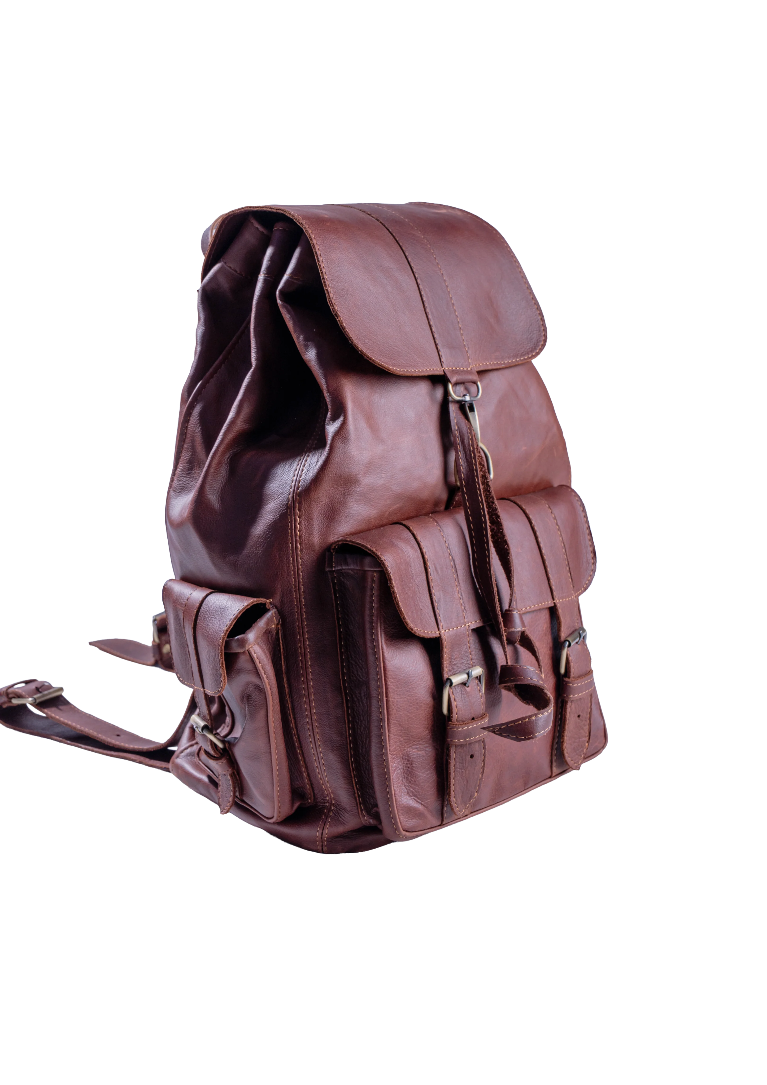 Backpack Patiné - detail view