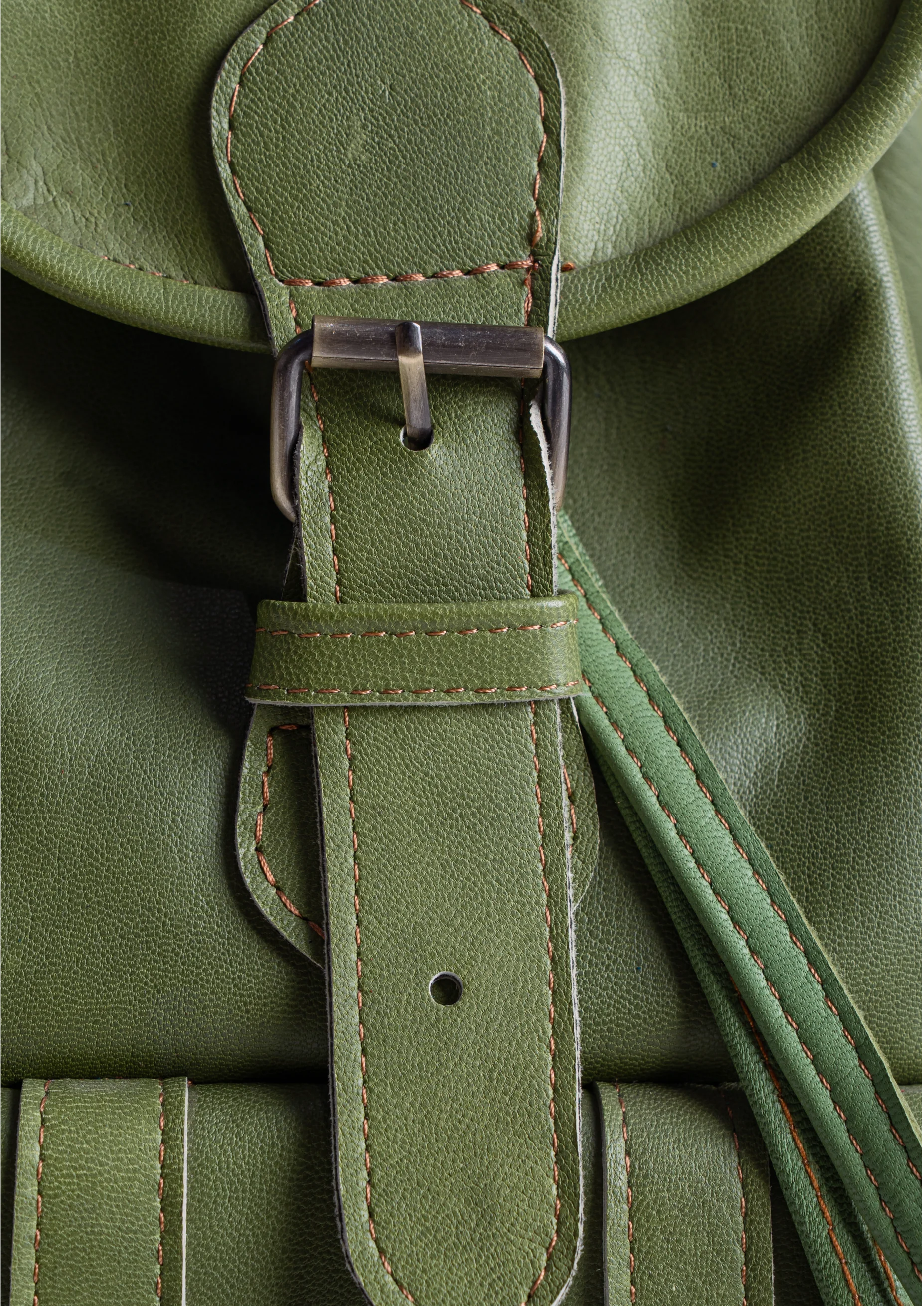 Backpack Avocat - texture and finish