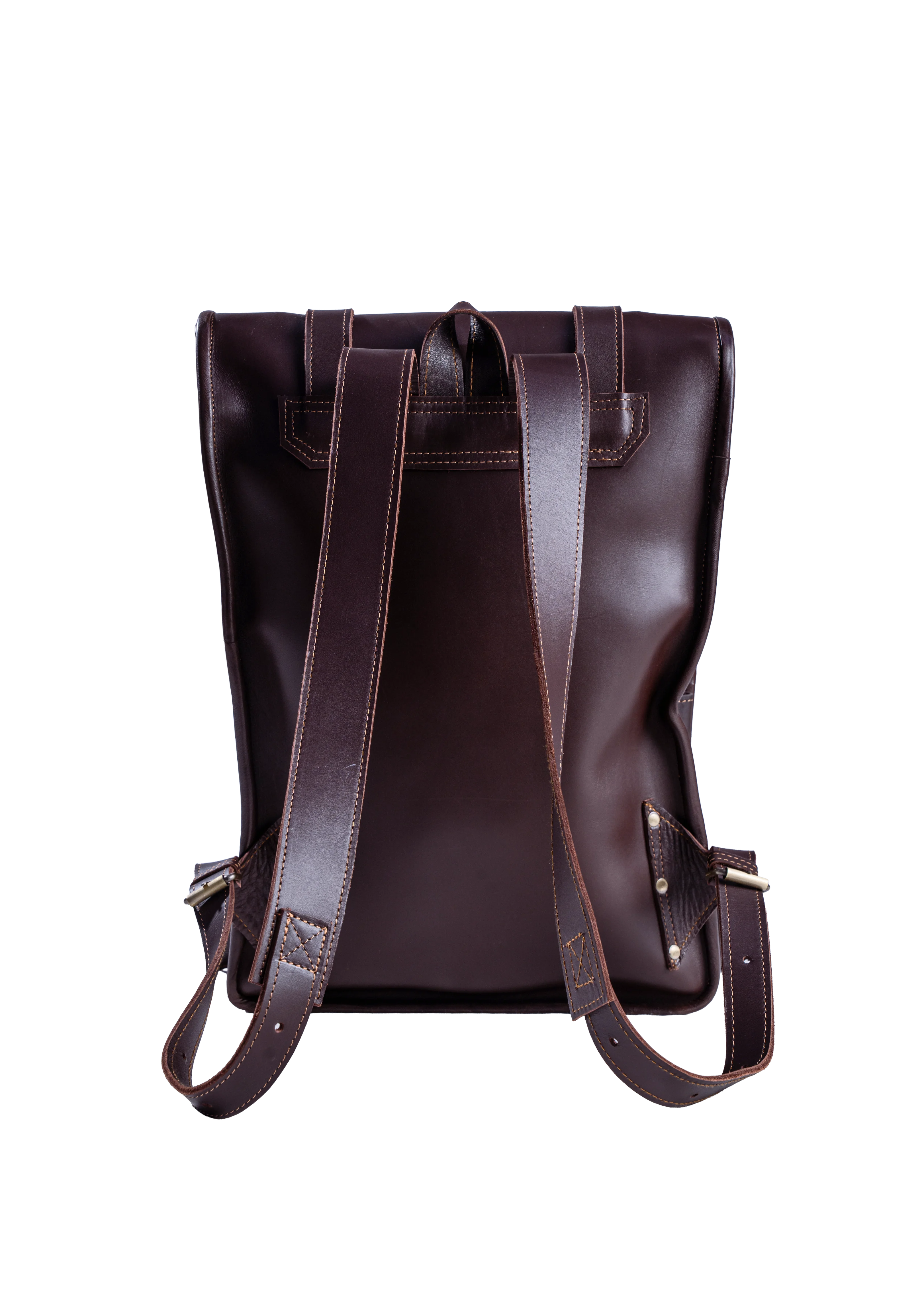 Backpack Chocolat - side view