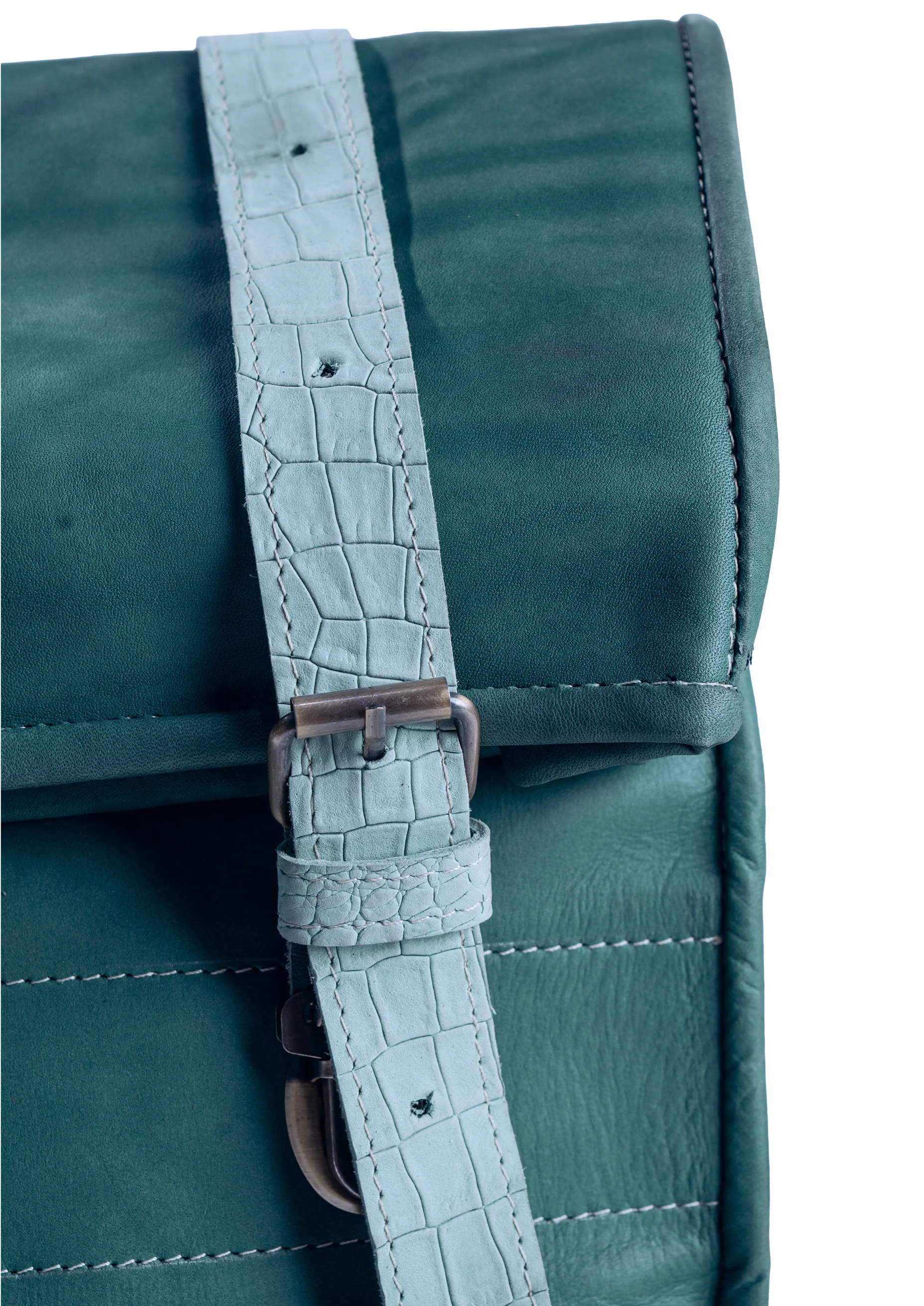 Backpack Forêt - texture and finish