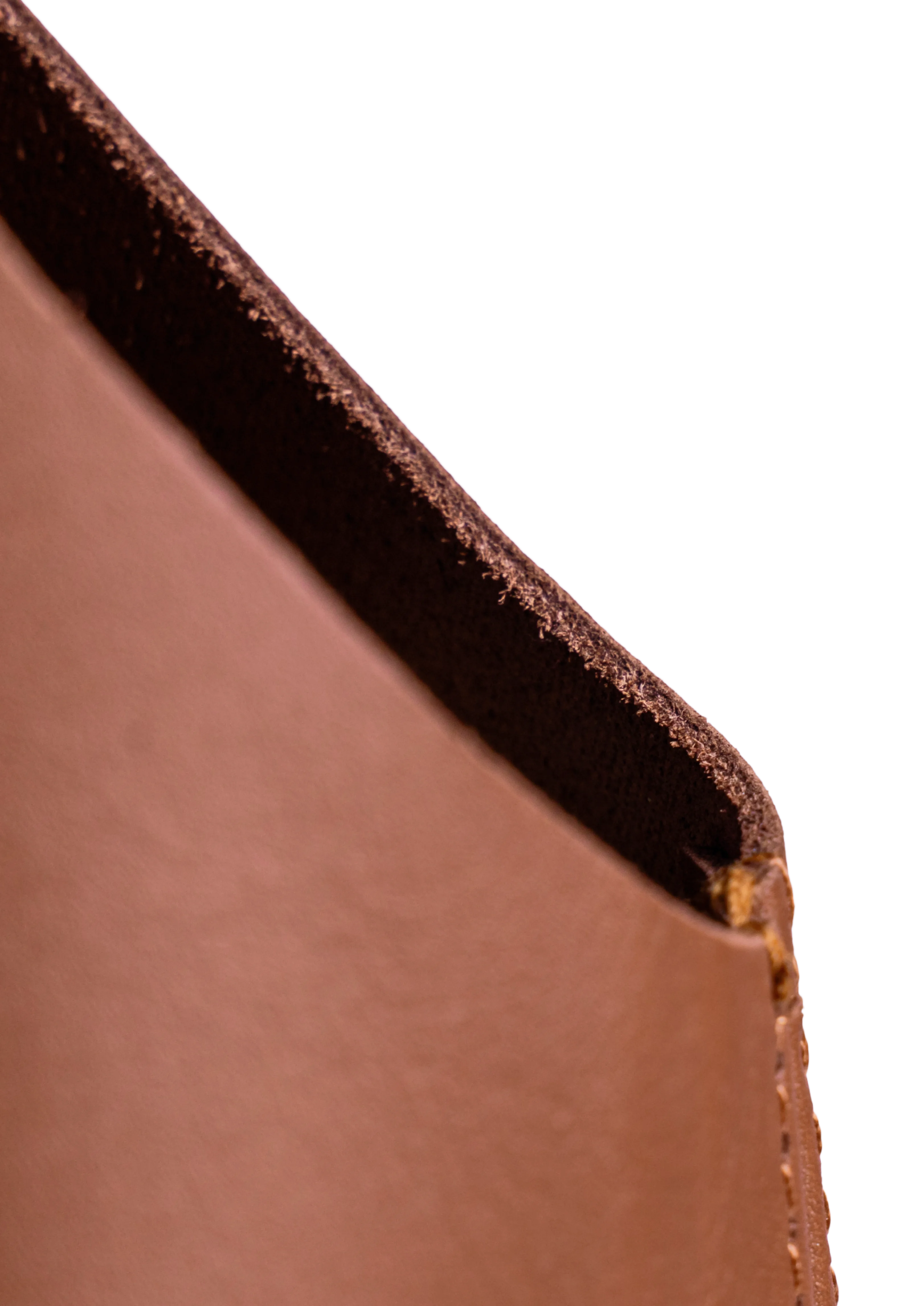 Cabas Slouchy Cacao - side view