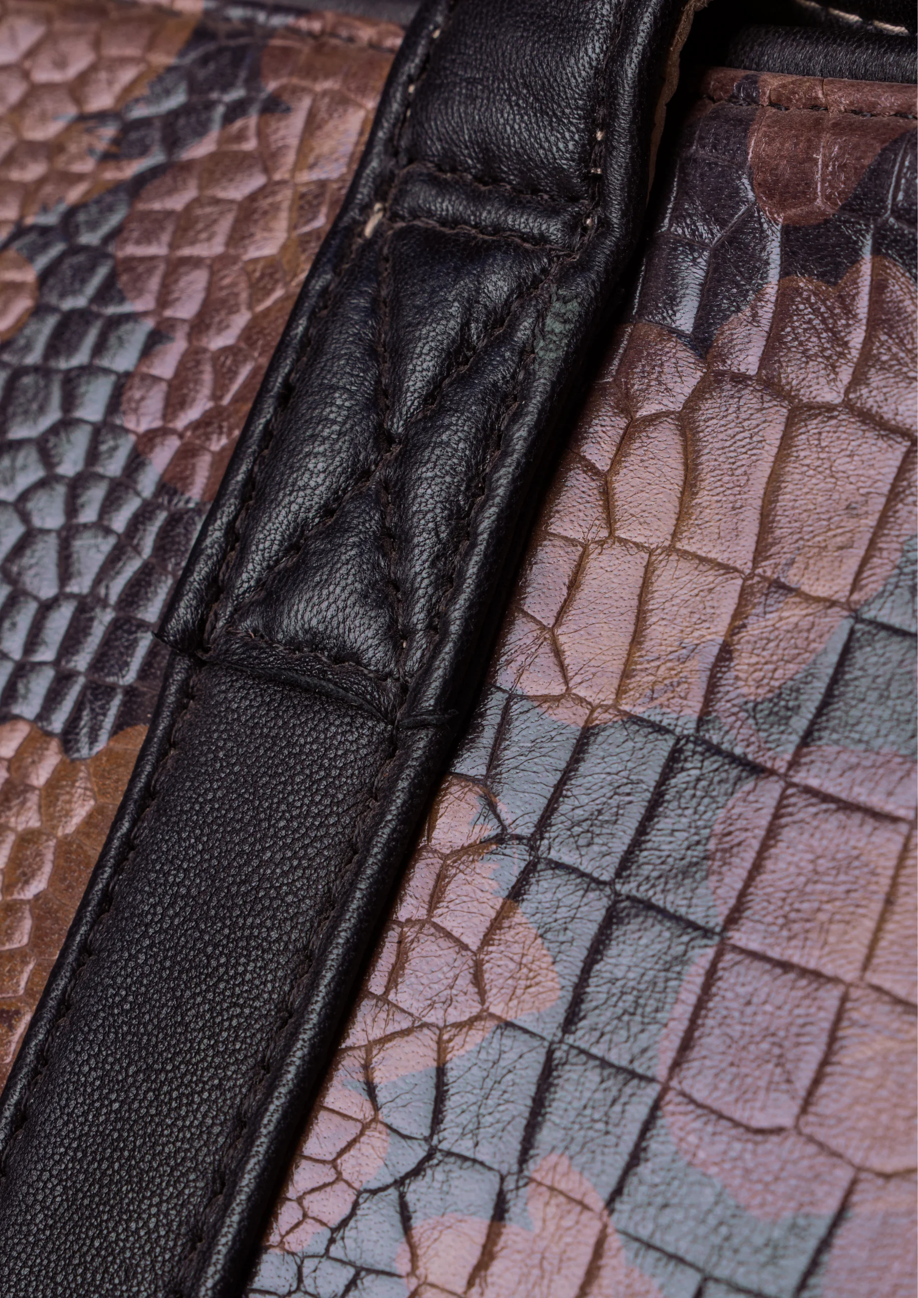 Cabas Médina - texture and finish
