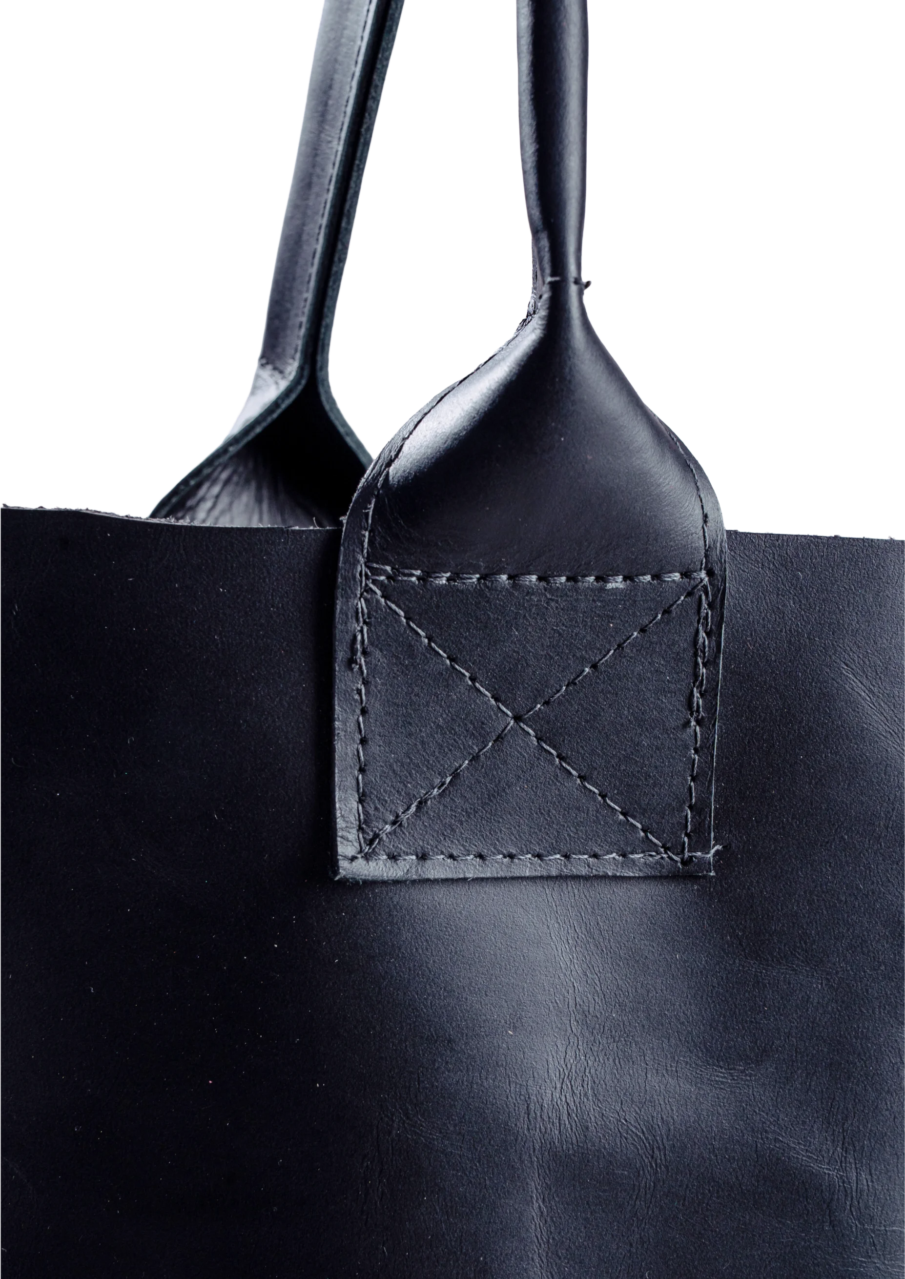 Cabas Ardoise - texture and finish