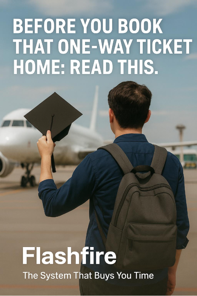 Before You Book That One-Way Ticket Home: Read This