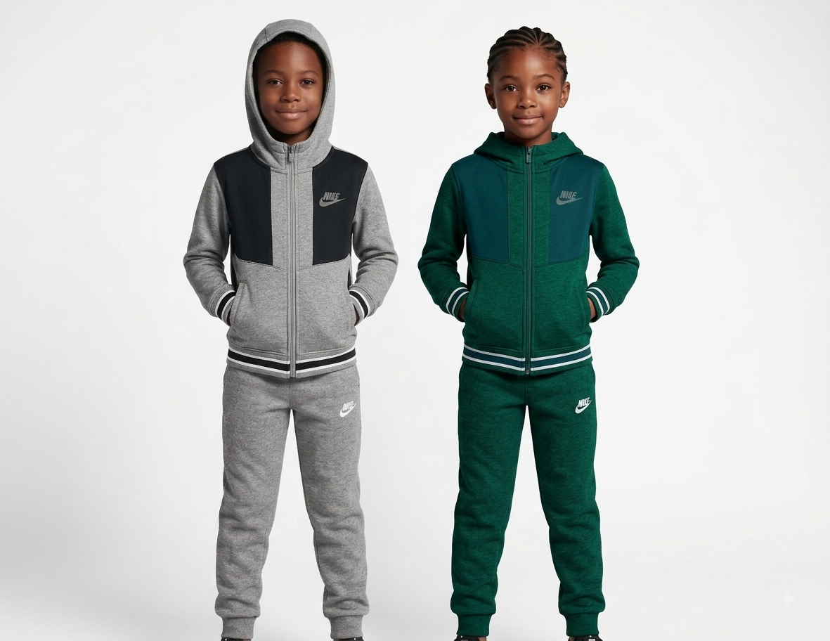 Tracksuit za Watoto kwaajili Ya Michezo, Shule na Kutokea
