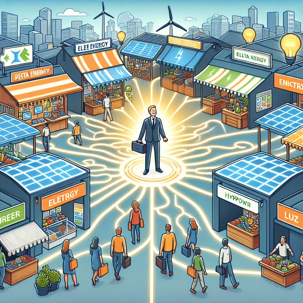 Mercado livre de energia elétrica: centralidade do cliente e transformação na experiência com a Delta Energia e a Luz.