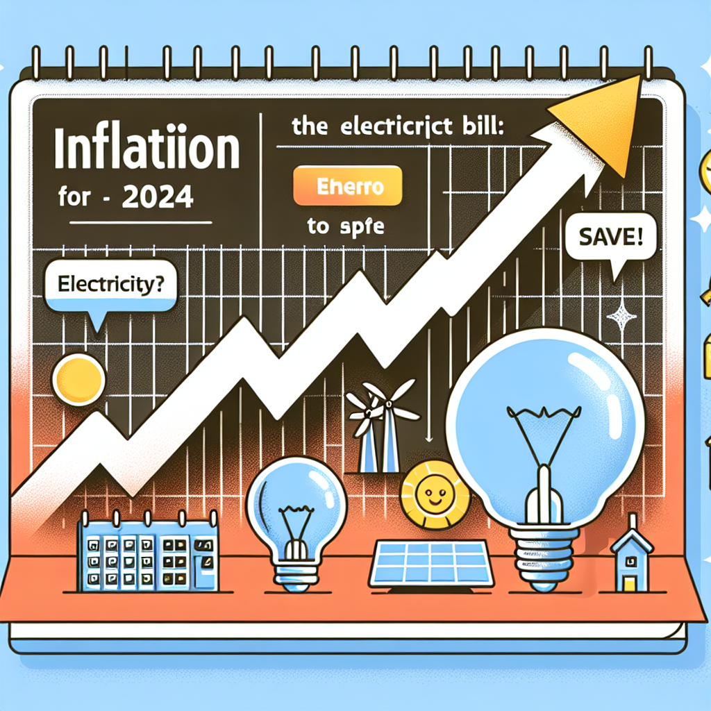 A inflação na conta de luz: o que esperar para 2024 e como economizar. Saiba mais sobre os motivos do aumento e opções para reduzir seus gastos.