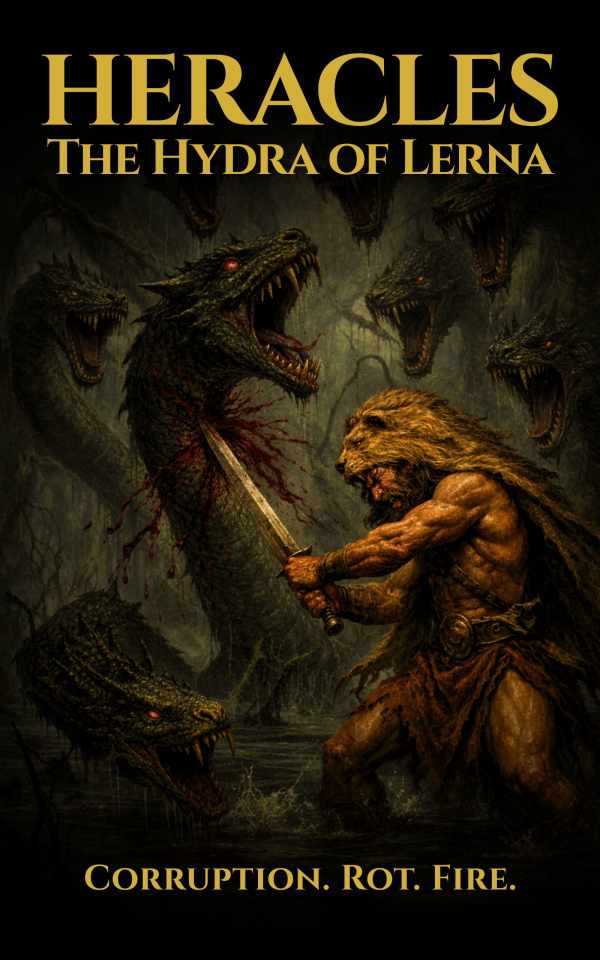 Heracles: The Hydra of Lerna