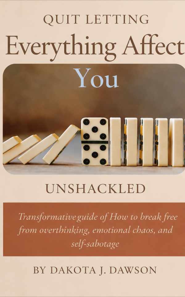 Quit Letting Everything Affect You- Unshackled