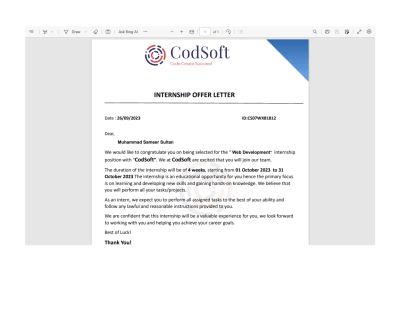 Description of my image