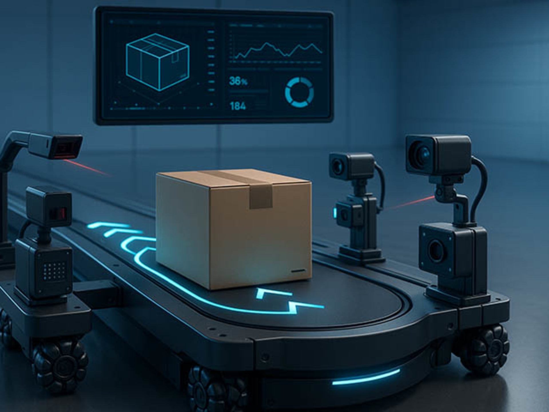 ai-driven intelligent conveyor system case study