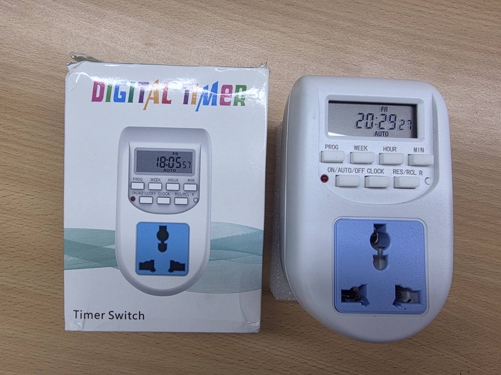 Электрон болон механик тохируулгатай тог асаах, унтраах релэй (Digital/Mechanical Timer)