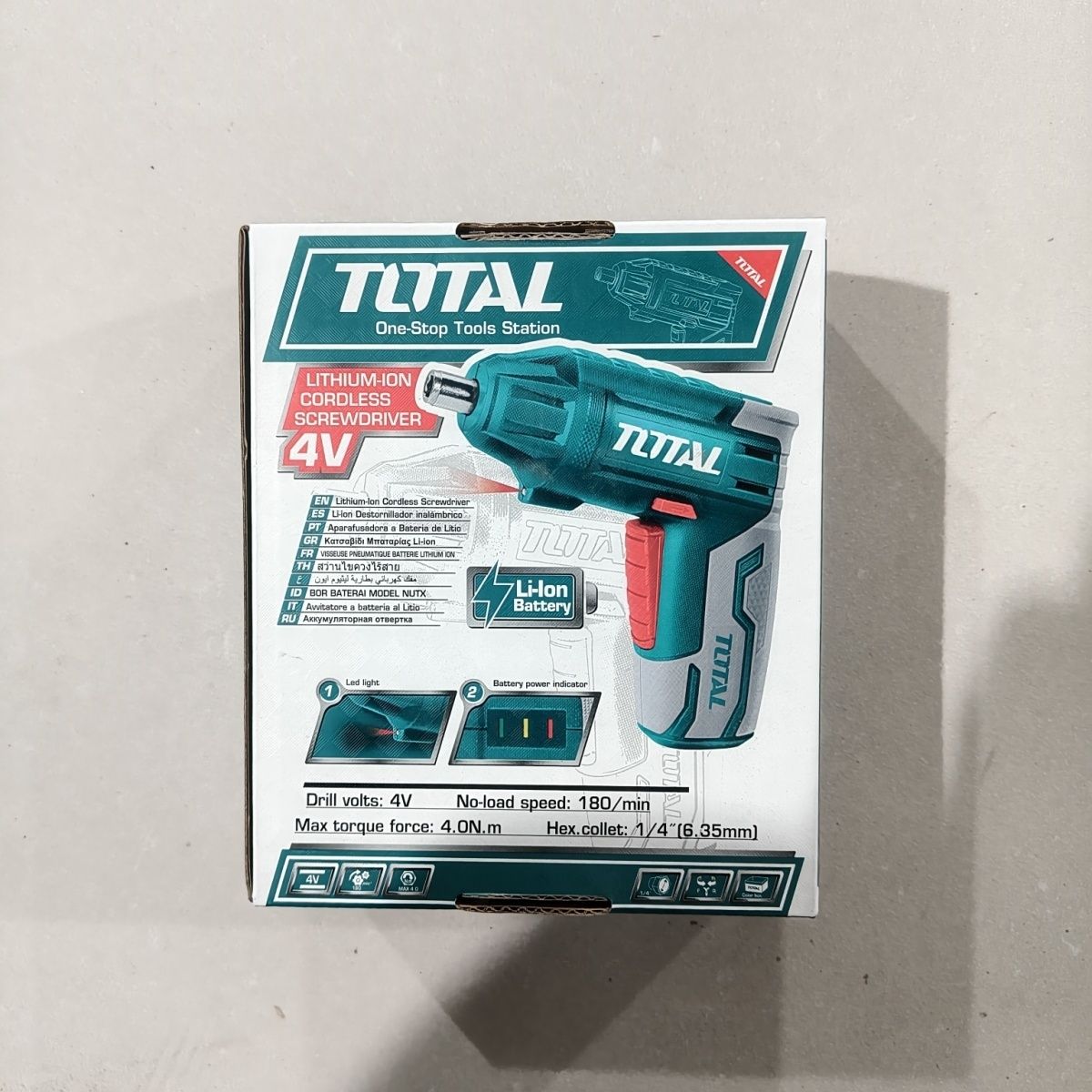 Total- шрүп мастер