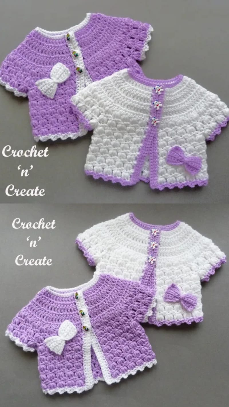 Baby Short Sleeve Coat