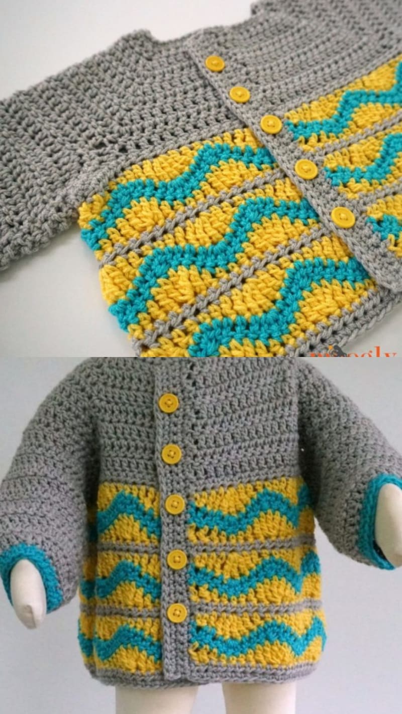 Greyson Baby Cardigan