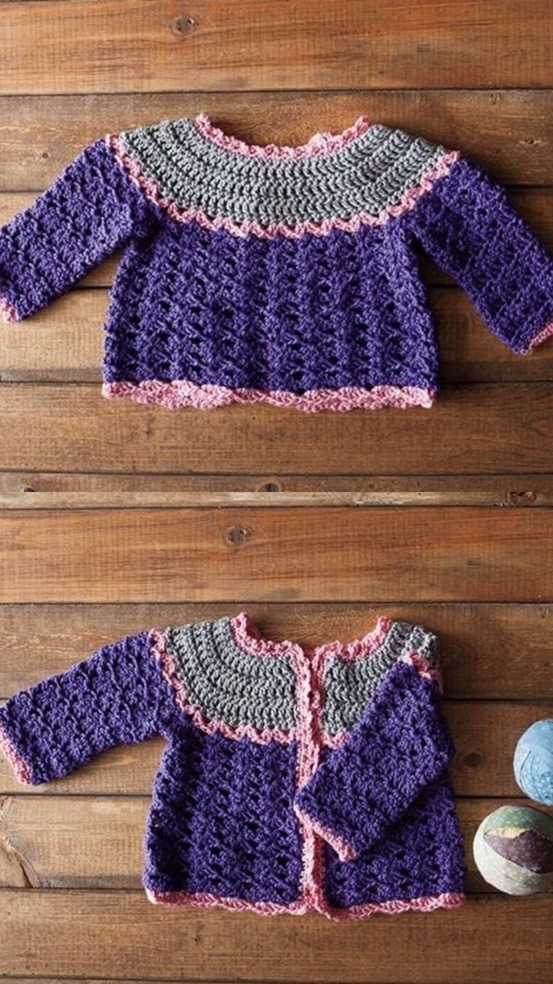 Patty Cake Cardi