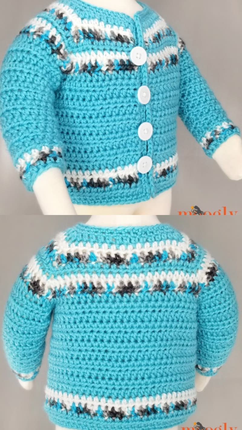 Essential Baby Sweater