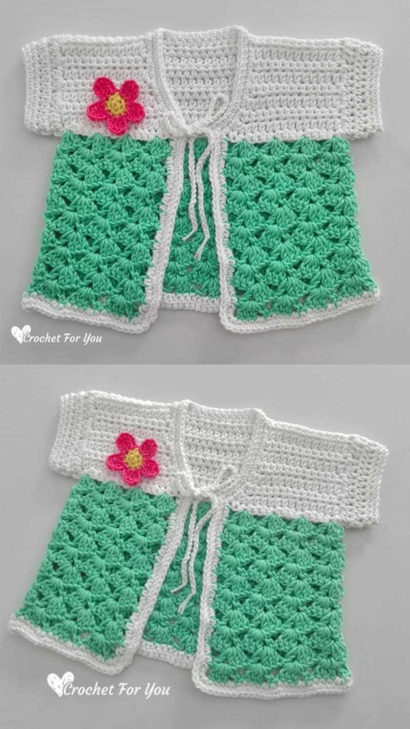 Cactus Baby Cardigan