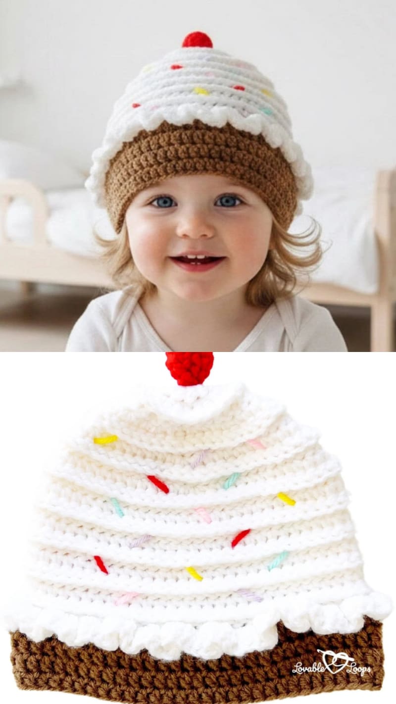 **Cupcake Hat**