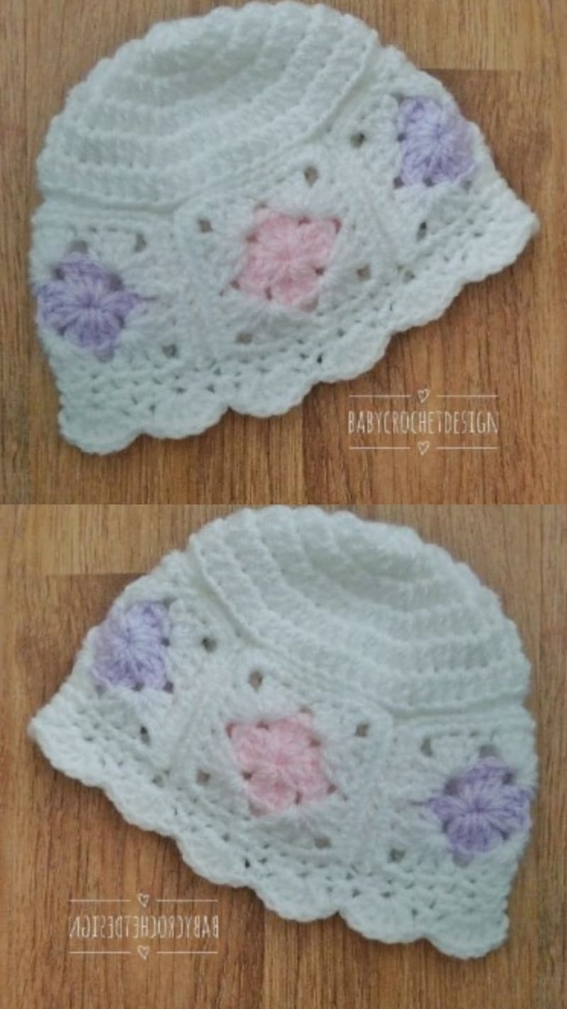 **Baby Granny Hat**