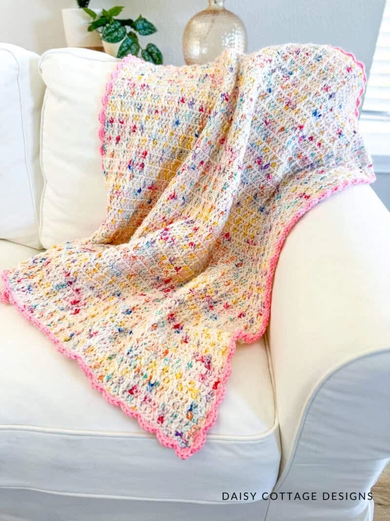 Confetti Cake Blanket Pattern