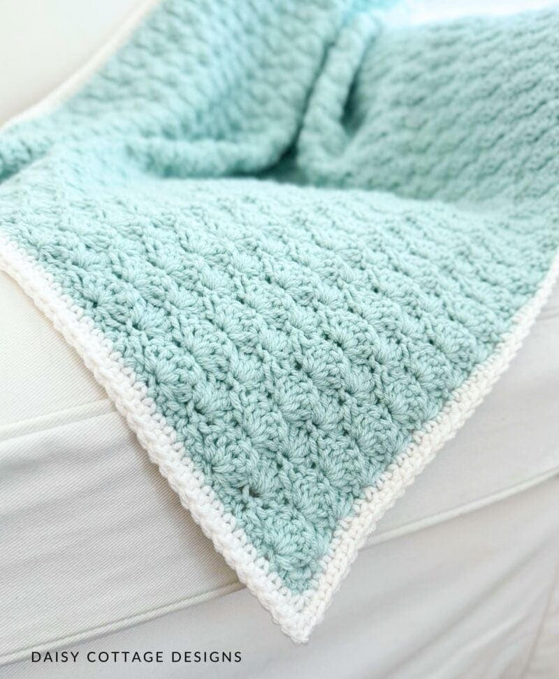 Shell Stitch Baby Blanket Pattern