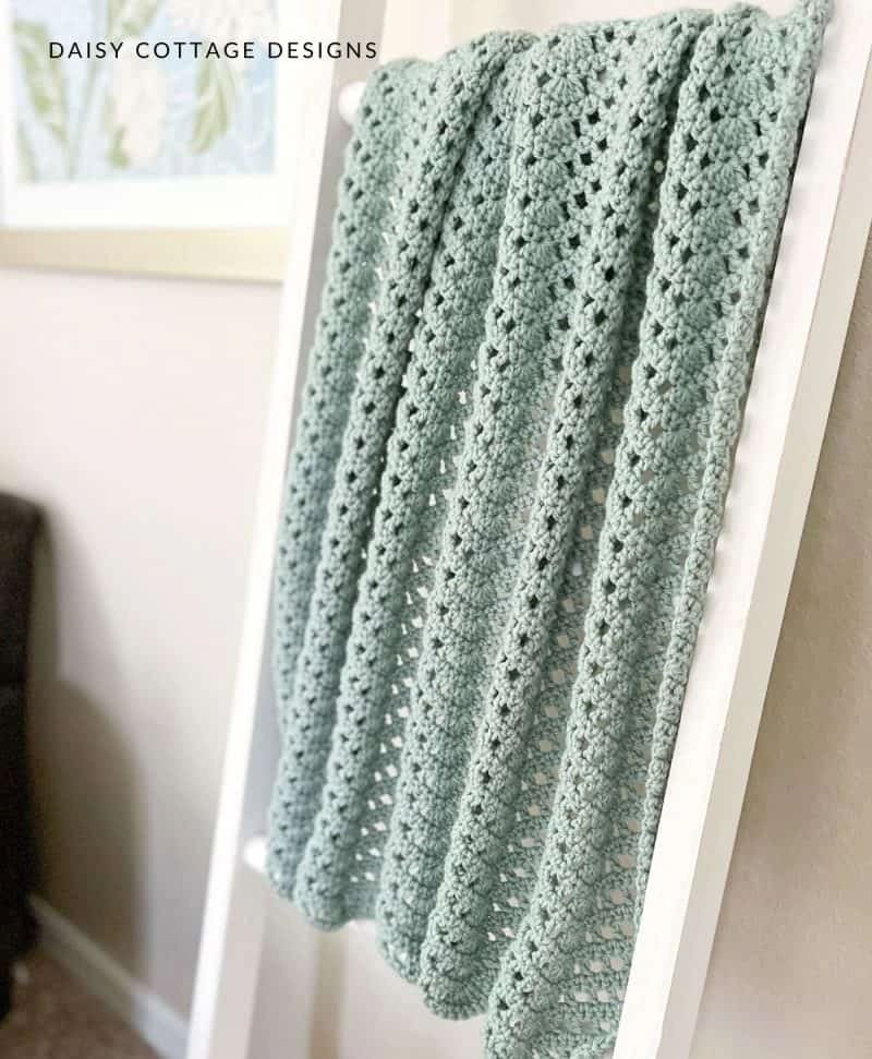 8. Heirloom Baby Blanket Pattern