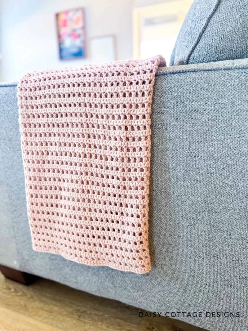 29. Lacy Baby Blanket Pattern