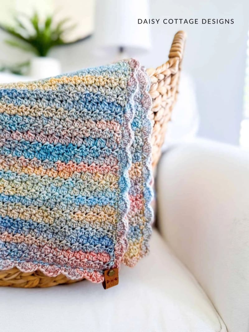 32. The Painted Skies Blanket Pattern