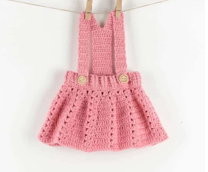### Peony Twirl Baby Dress