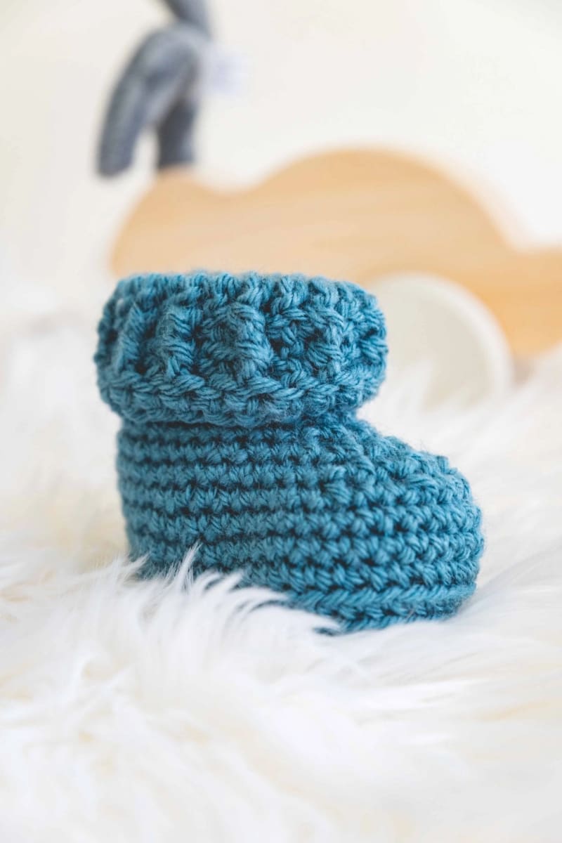 ### The Parker Baby Booties