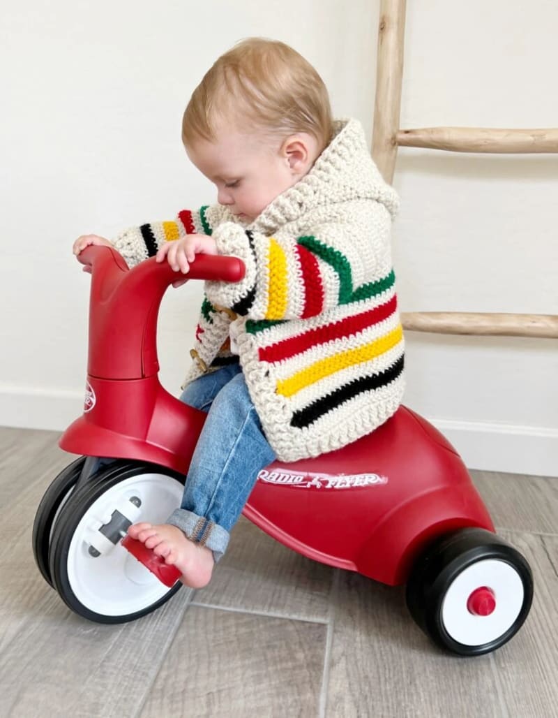 ### Baby Adventure Sweater