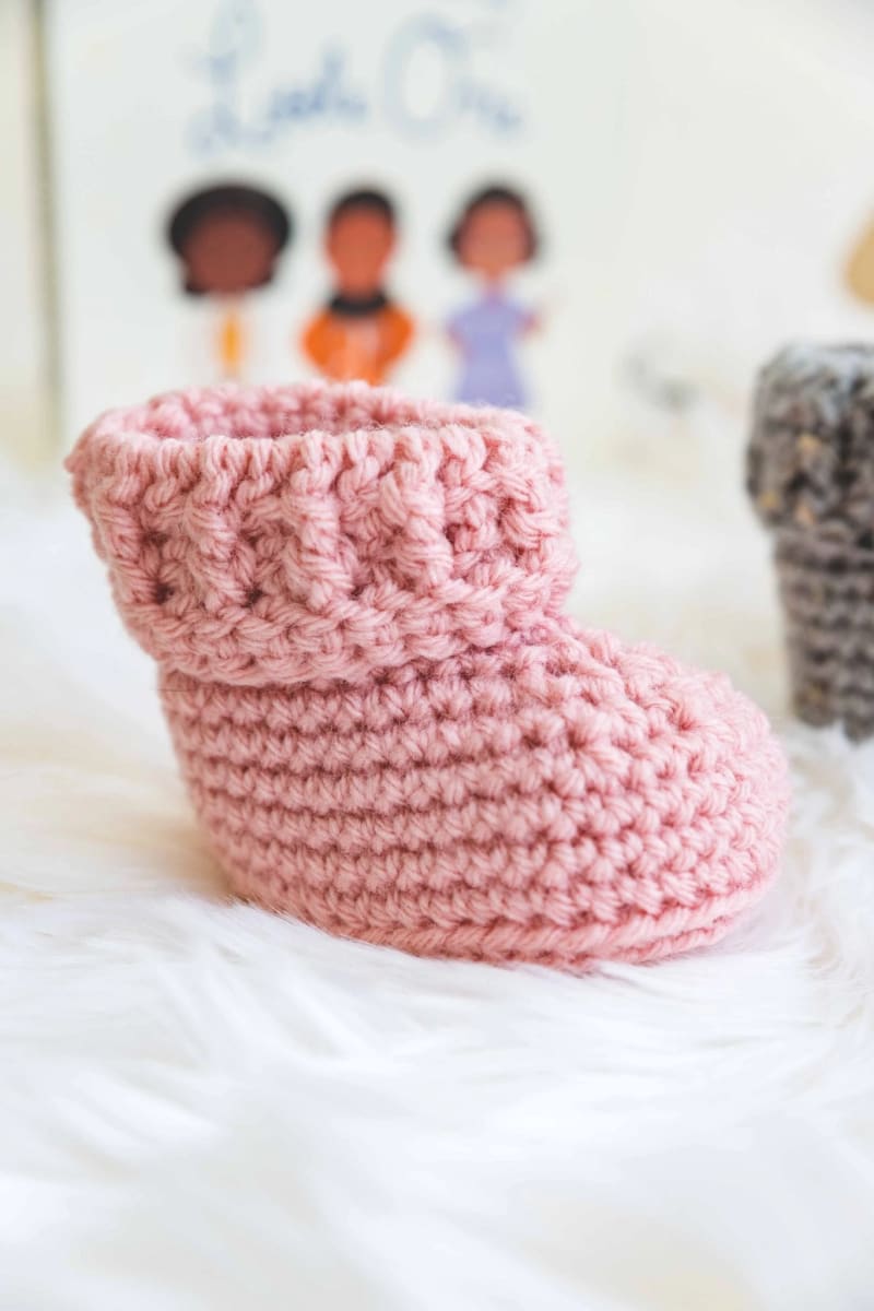 ### The Parker Baby Booties