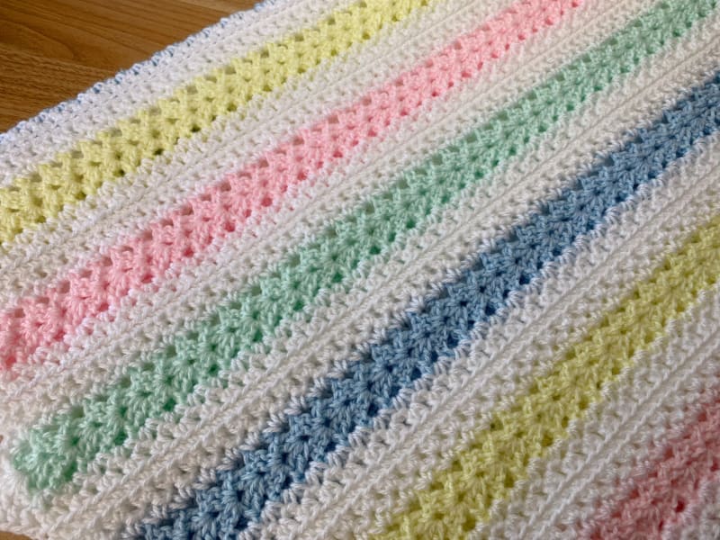 ### Sweetie Pie Baby Blanket
