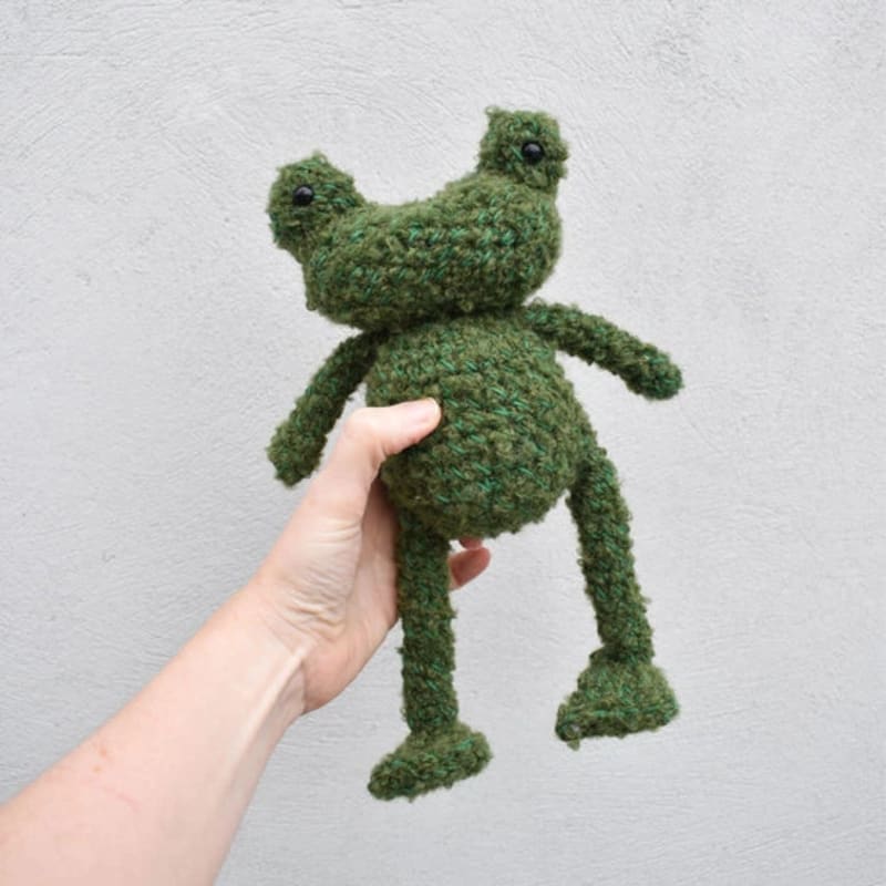 ### Bubba the Frog