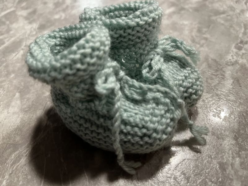 ### Easiest Baby Booties