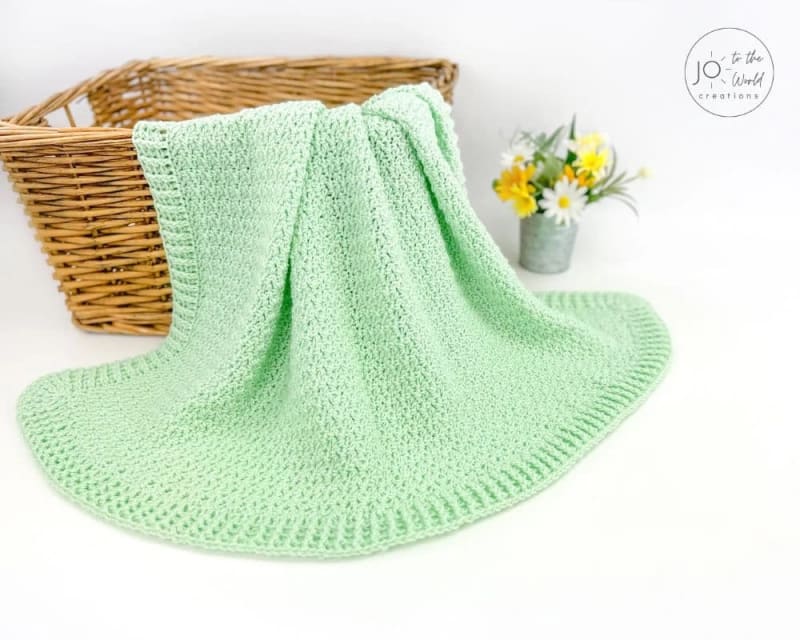 ### Charming Baby Blanket
