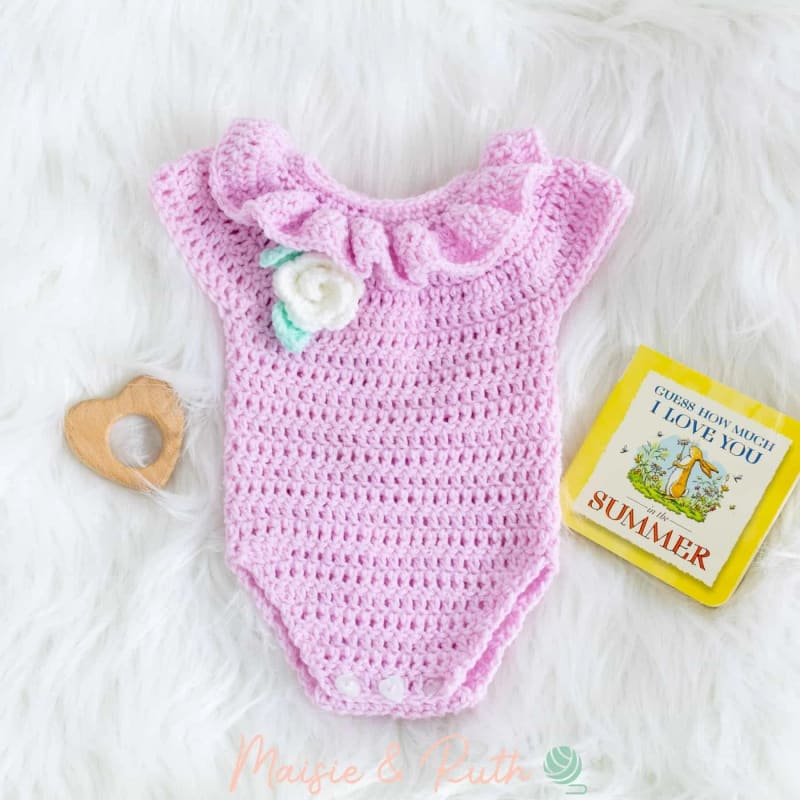 ### The Freya Frilly Romper
