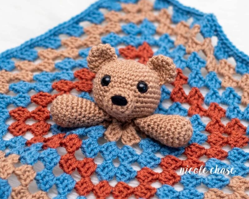 ### Hug Me Bear Lovey