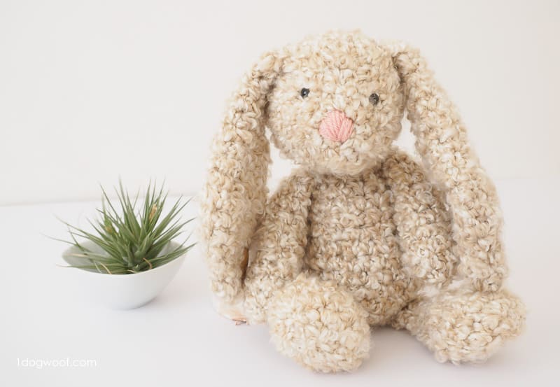 ### Classic Crochet Bunny