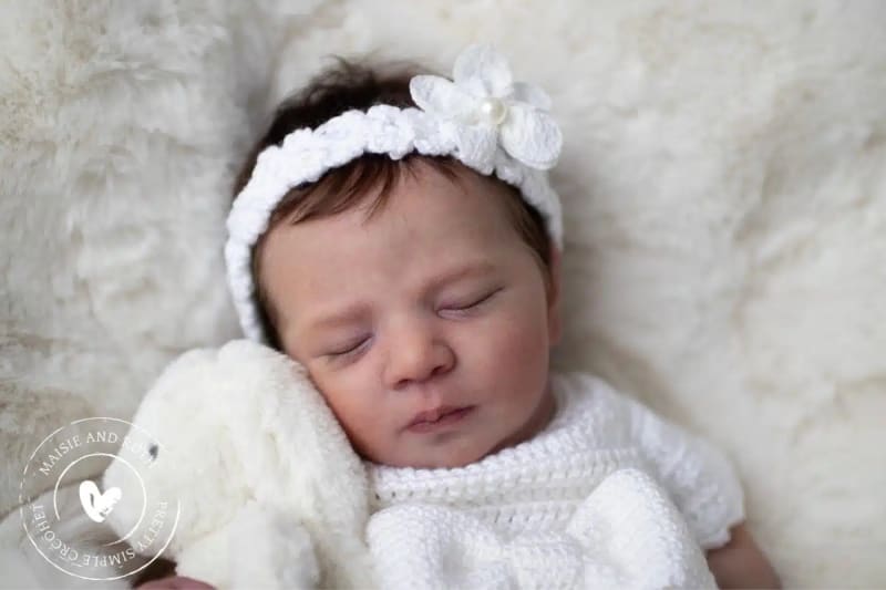 ### Easy Crochet Baby Headband