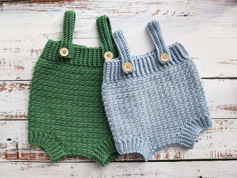 ## Lemon Peel Baby Romper