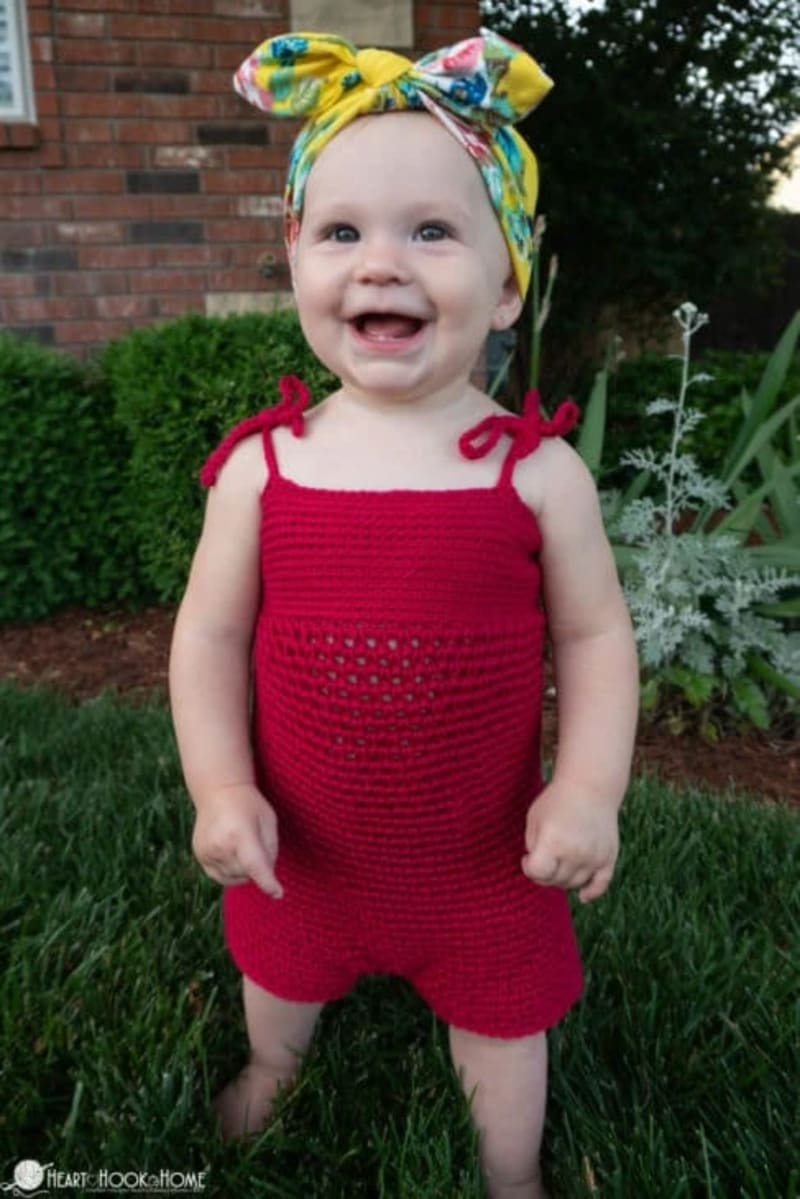 ## The Rockin' Baby Romper