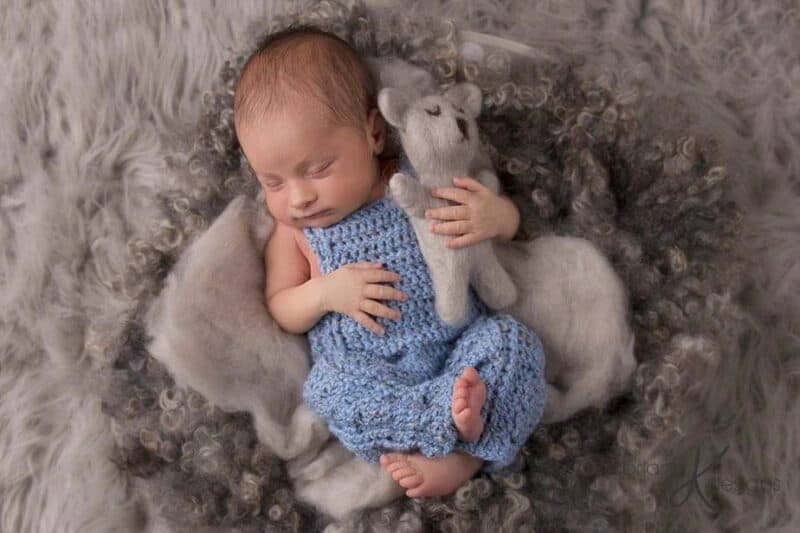 ## Logan Baby Overalls