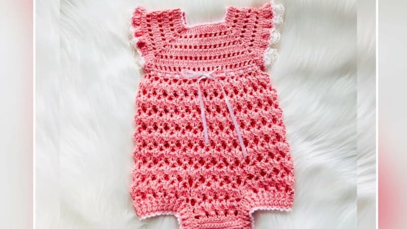## The Marshmallow Romper