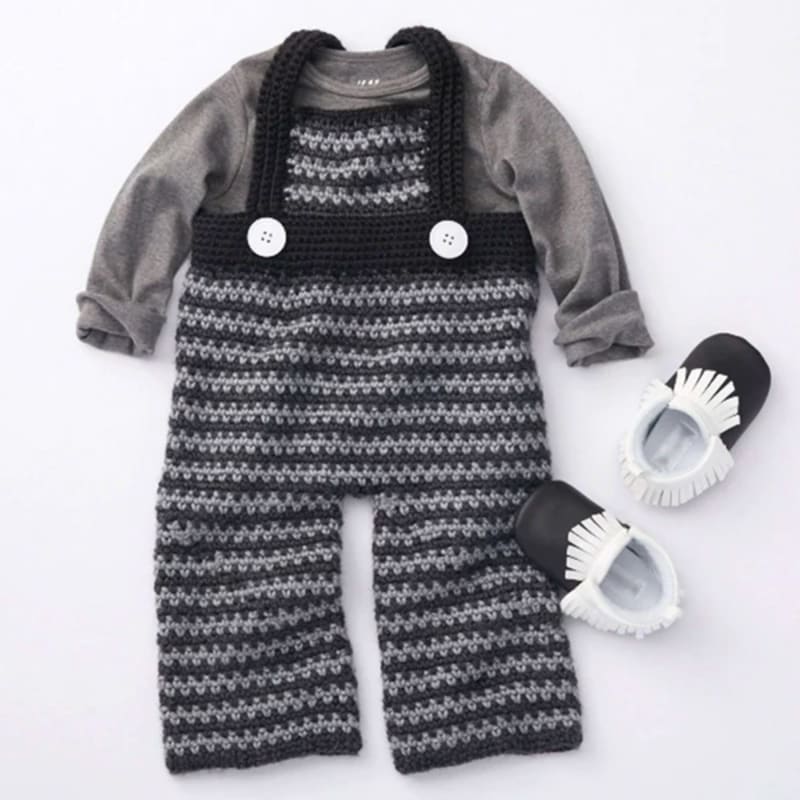 ## Easy Crochet Baby Romper