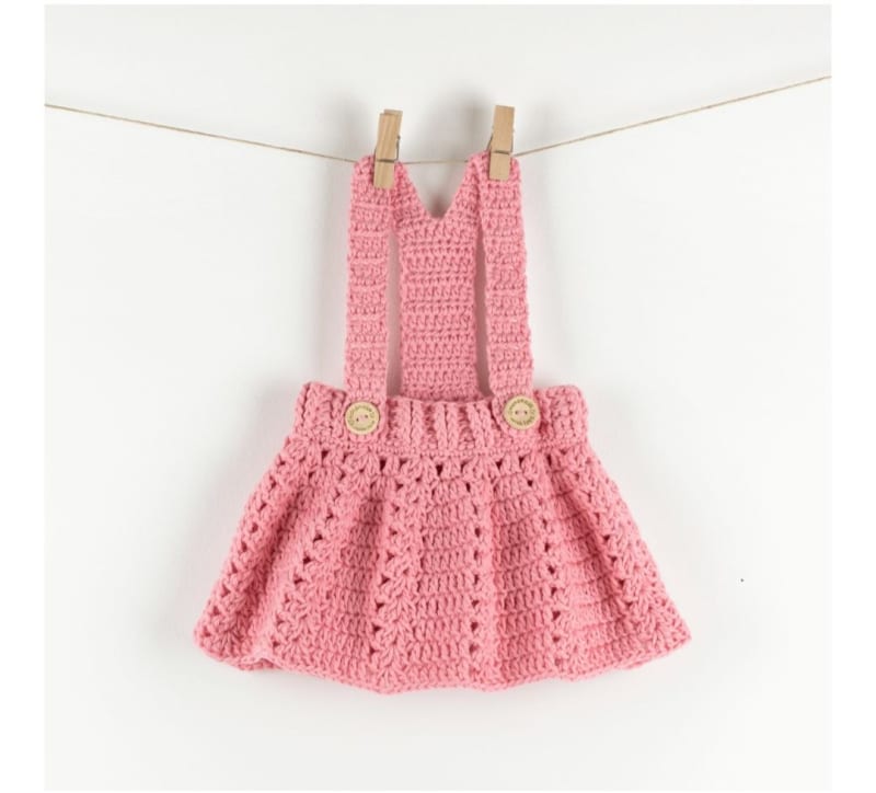 ### Peony Twirl Baby Dress