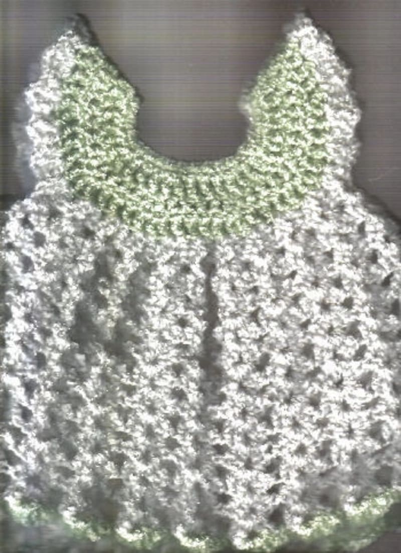 ### Angel Wings Pinafore