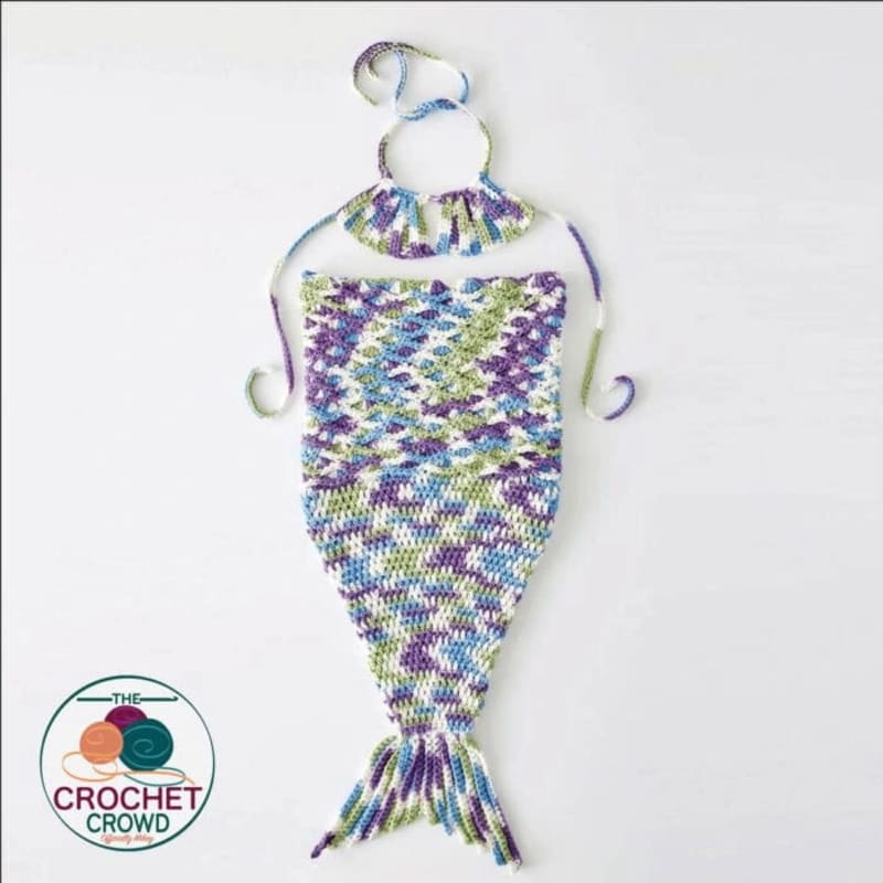 ### **Crochet Baby Mermaid Tail Pattern**  ### **Inputs:**